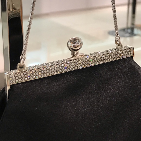 Judith Leiber Peau de Soie Evening Bag - Picture 3 of 7